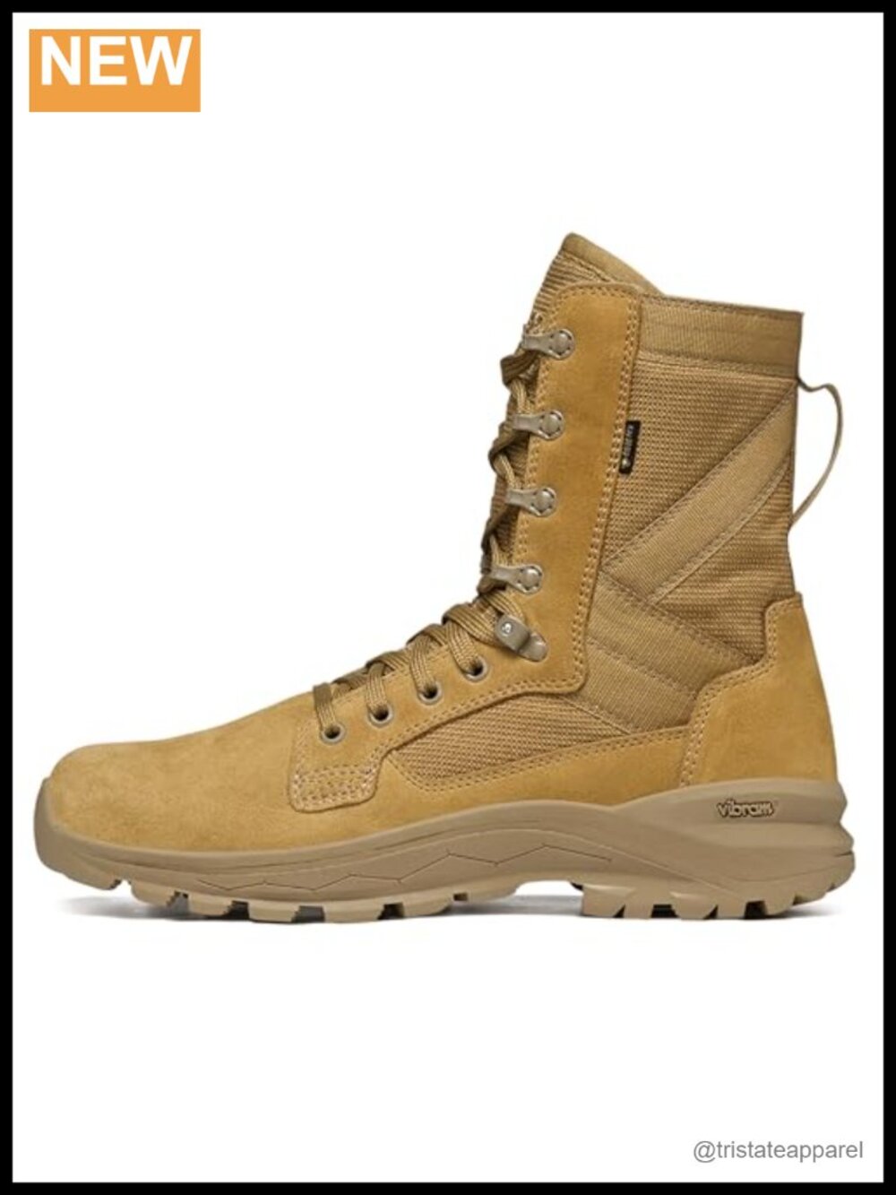 GORE-TEX Waterproof Suede Leather Tactical Combat Boots